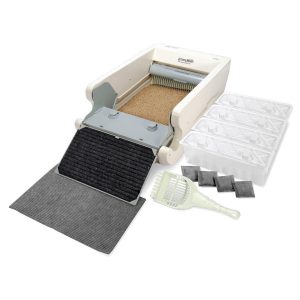 Best Self Cleaning Cat Litter Box | Fluffy Kitty
