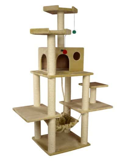 amarkat best cat tree with hammock