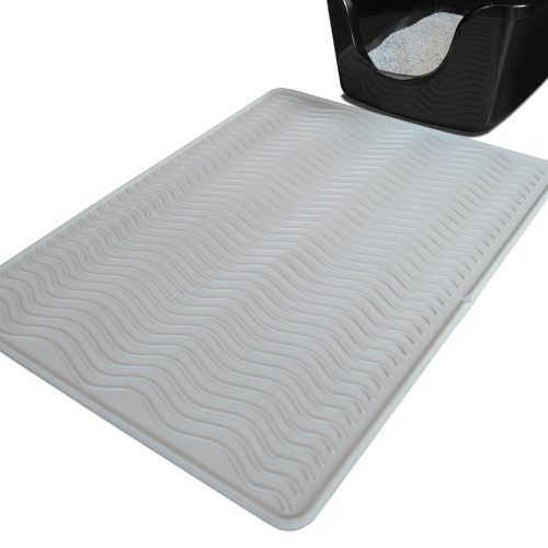 best cat litter mat medium budget