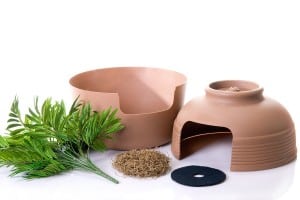 cat litter box furniture good pet stuff plant 