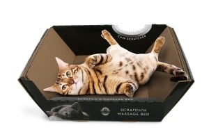 cheap cat scratching post Omega Paw Ripple Board
