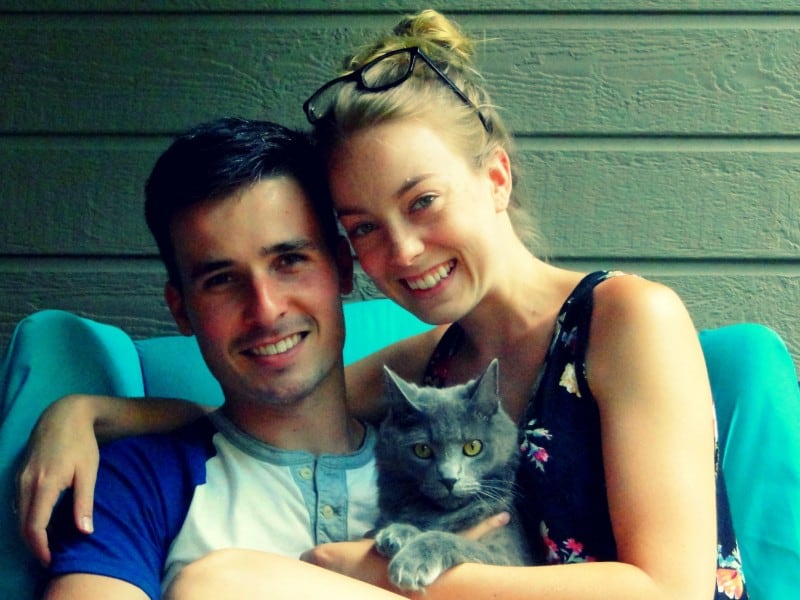 Paul, Brittany & Yoda