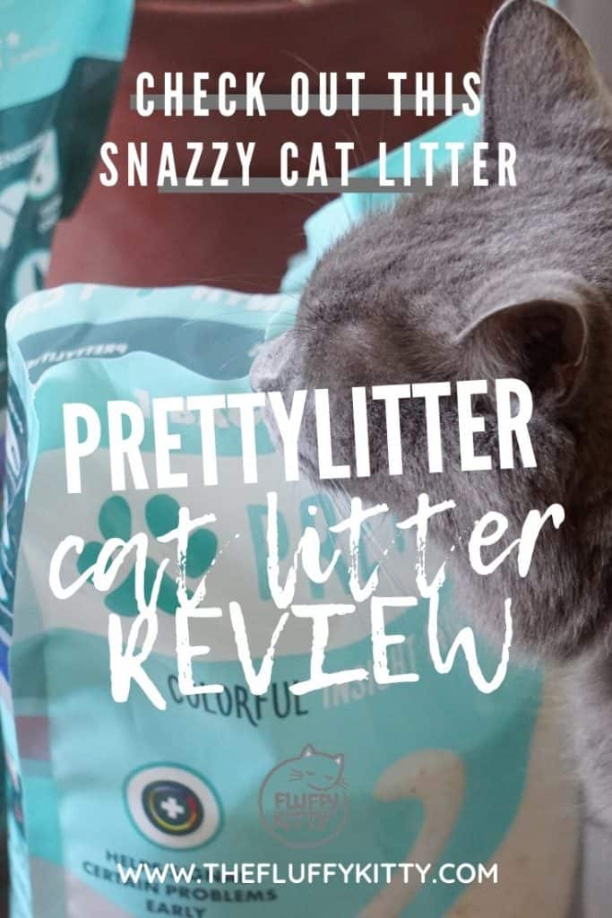 Ultimate PrettyLitter Cat Litter Review by The Fluffy Kitty www.thefluffykitty.com #cats #catlitter #catproducts #catlovers