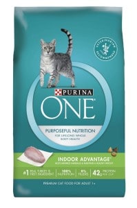 Purina One Dry Cat food for maine coons