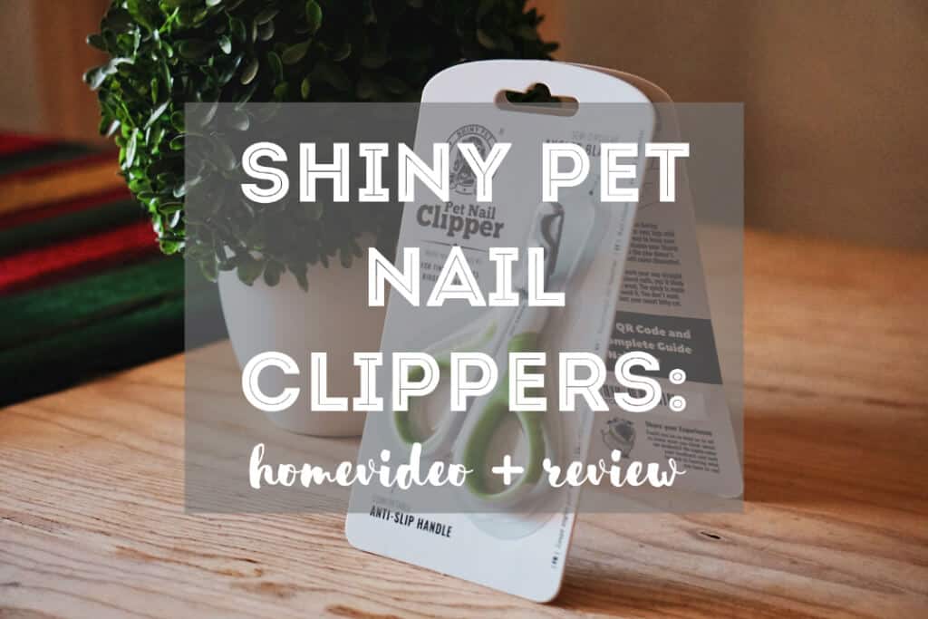 Shiny Pet Nail Clippers for Cats and Small Pets | Fluffy Kitty