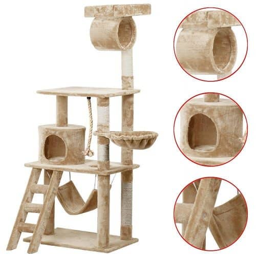 worldpride best cat tree furniture with hammock