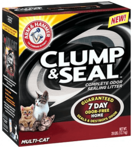 Best Cat Litter for Odor Control | Fluffy Kitty