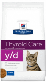 What Can a Hyperthyroid Cat Eat? | Fluffy Kitty