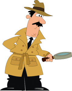 looking for fleas