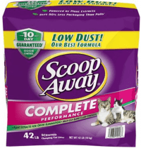 Best Cat Litter for Odor Control | Fluffy Kitty
