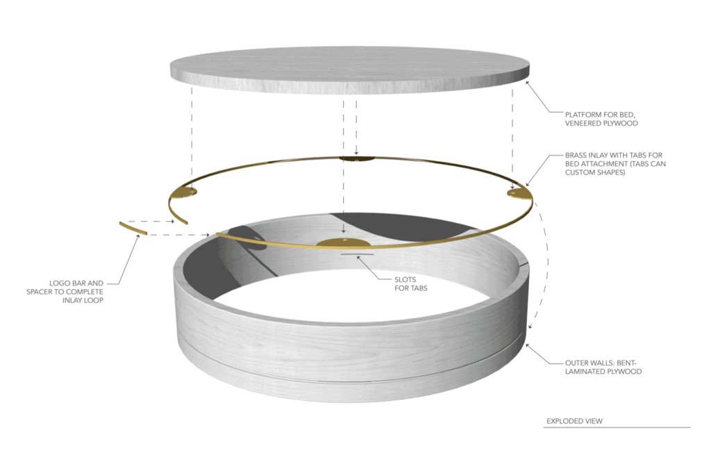 Tuft + Paw Sustainable Cat Furniture Design Competition | Fluffy Kitty 
