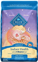 Blue Buffalo Indoor | Fluffy Kitty