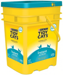 Best Cat Litter for Odor Control | Fluffy Kitty