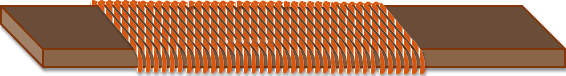 top of the scratching board