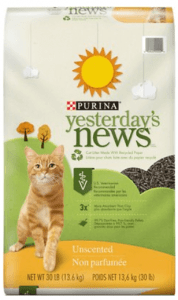 Best Cat Litter for Odor Control | Fluffy Kitty