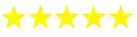 5 stars rating