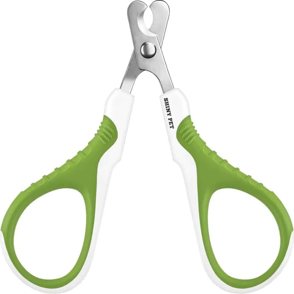 Shiny Pet Nail Clippers