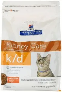 Best Cat Food for Kidney Disease | Fluffy Kitty