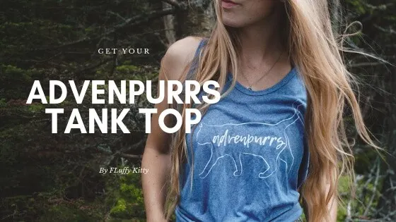 a cat shirt to wear on an adventure
