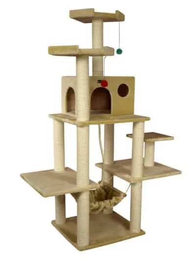 amarkat best cat tree with hammock