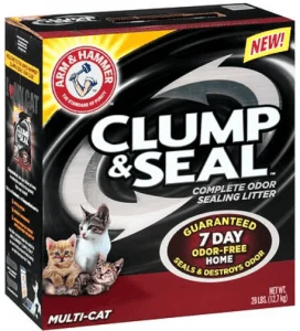 Best Cat Litter for Odor Control | Fluffy Kitty