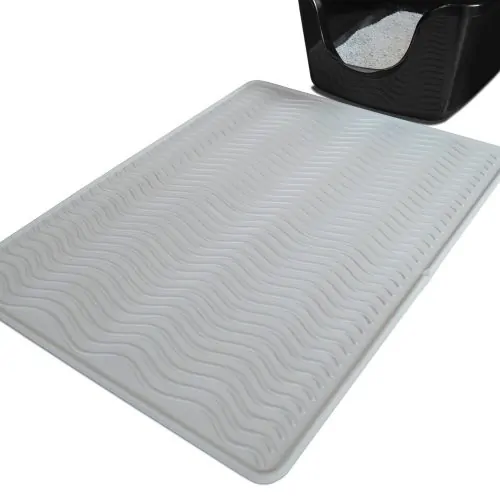 best cat litter mat medium budget