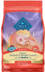 Blue Buffalo Hairball & Weight Management Cat Food | Fluffy Kitty