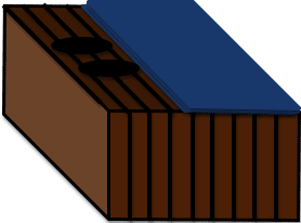 boxes with carpet