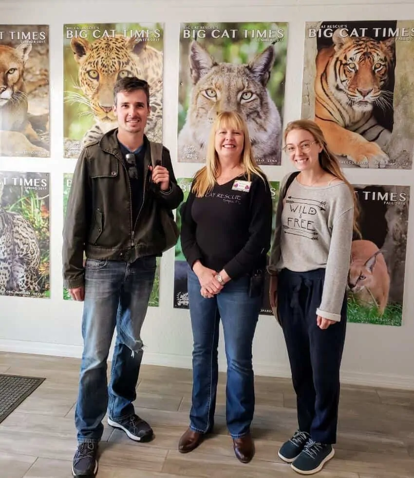 Big Cat Rescue Review by Fluffy Kitty