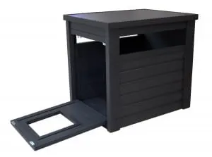 best cat litter box furniture 
