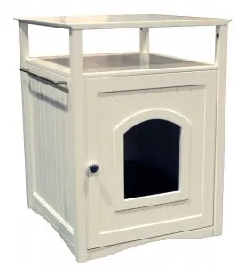 cat litter box furniture merry
