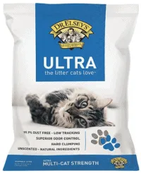 Best Cat Litter for Odor Control | Fluffy Kitty