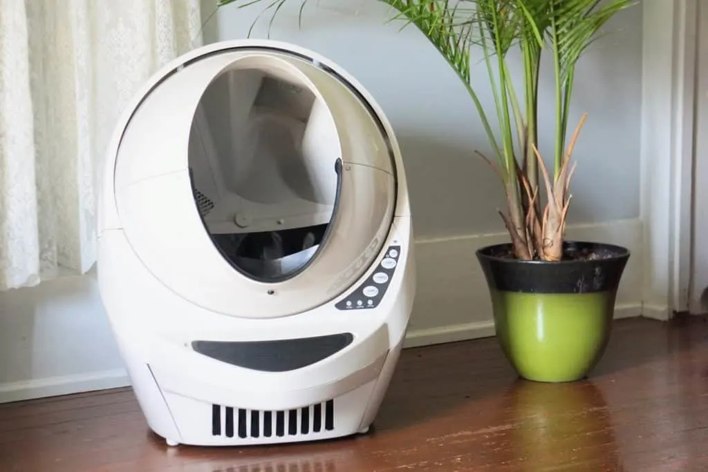 Litter-Robot III Open Air with Connect Review | Fluffy Kitty