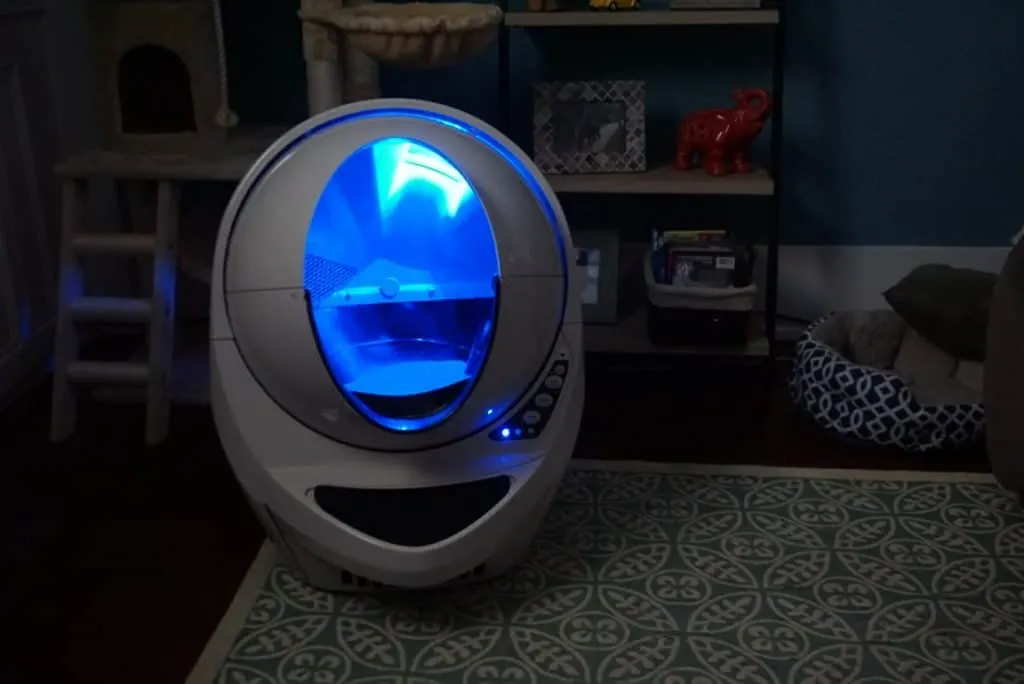 Litter-Robot III Open Air with Connect Review | Fluffy Kitty