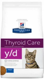 What Can a Hyperthyroid Cat Eat? | Fluffy Kitty