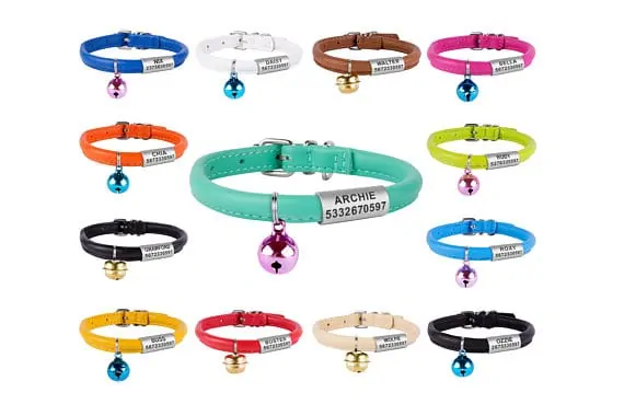 Best cat collars - Fluffy Kitty