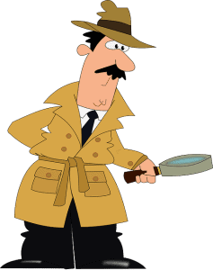 looking for fleas