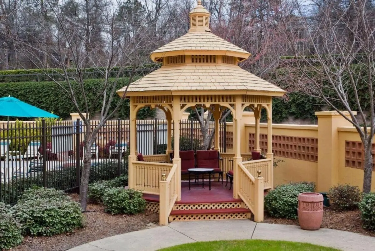 Gazebo at La Quinta Inn & Suites in Gvl SC