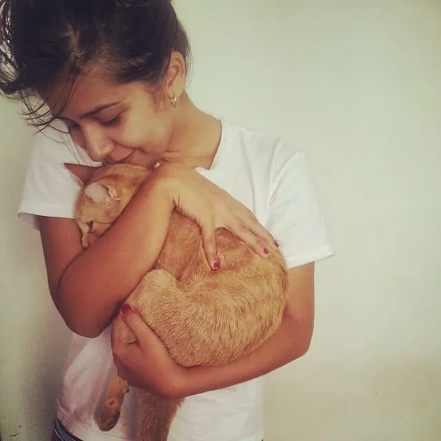 do cats help with depression and anxiety