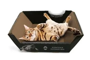 cheap cat scratching post Omega Paw Ripple Board