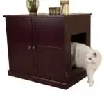pet studio mdf litter box cat cabinet