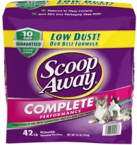 Best Cat Litter for Odor Control | Fluffy Kitty