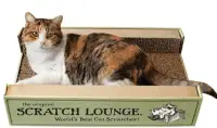 Cardboard Cat Scratcher | Fluffy Kitty