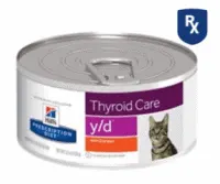 What Can a Hyperthyroid Cat Eat? | Fluffy Kitty
