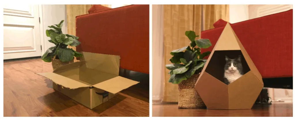 Boba&Vespa Plastic-Free Cat Hideout Review by The Fluffy Kitty // thefluffykitty.com