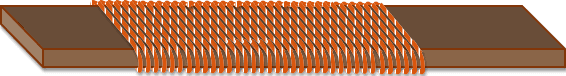 top of the scratching board